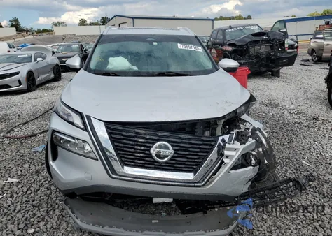 2021 Nissan Rogue Sv from USA, damaged, VIN 5N1AT3BA7MC771641